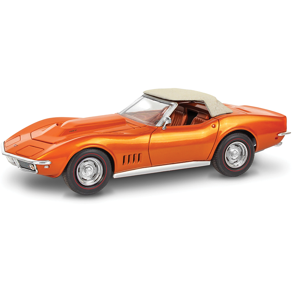 1968 Corvette L-88 Roadster Plastic Model Kit Model Kit | Revell
