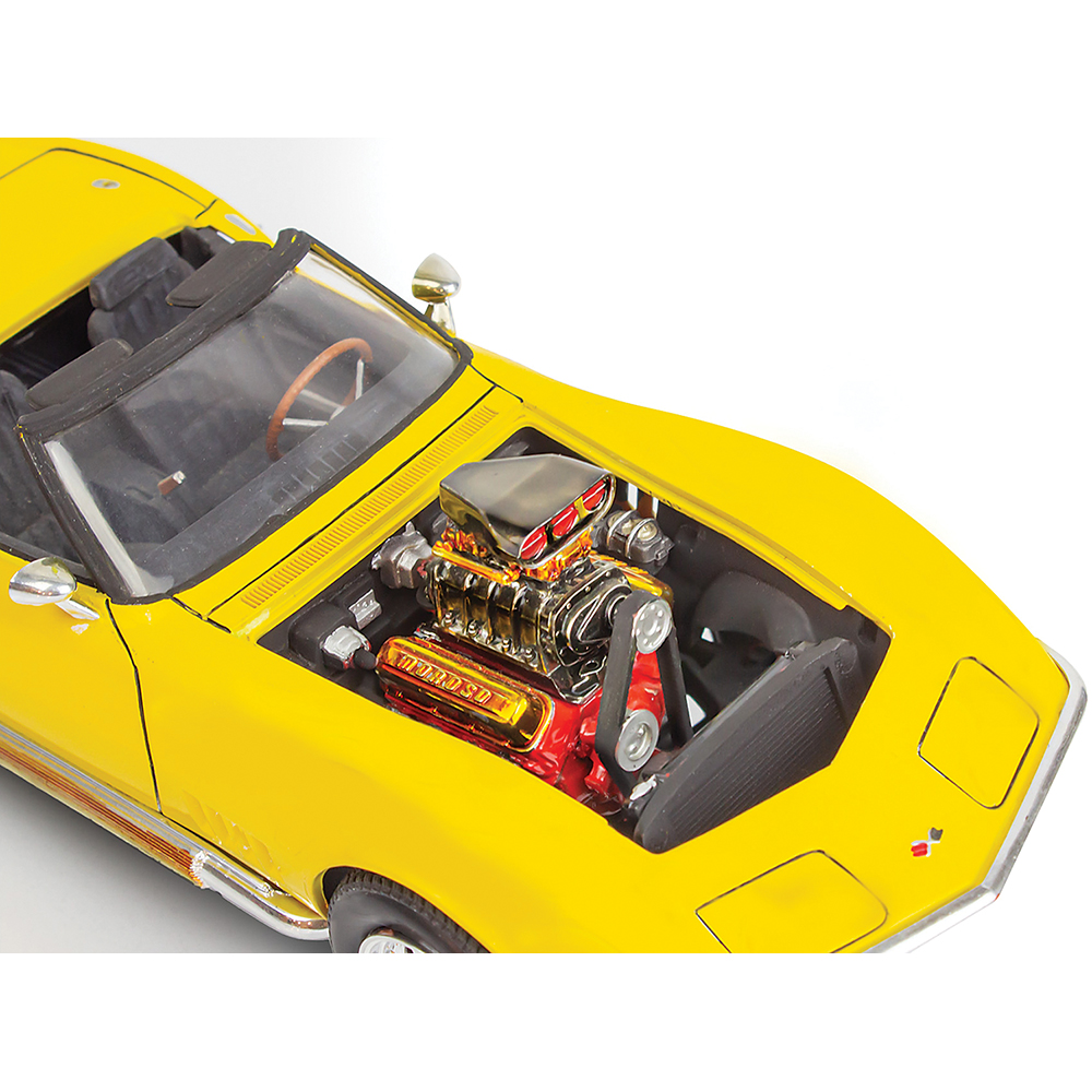 1968 Corvette L-88 Roadster Plastic Model Kit Model Kit | Revell