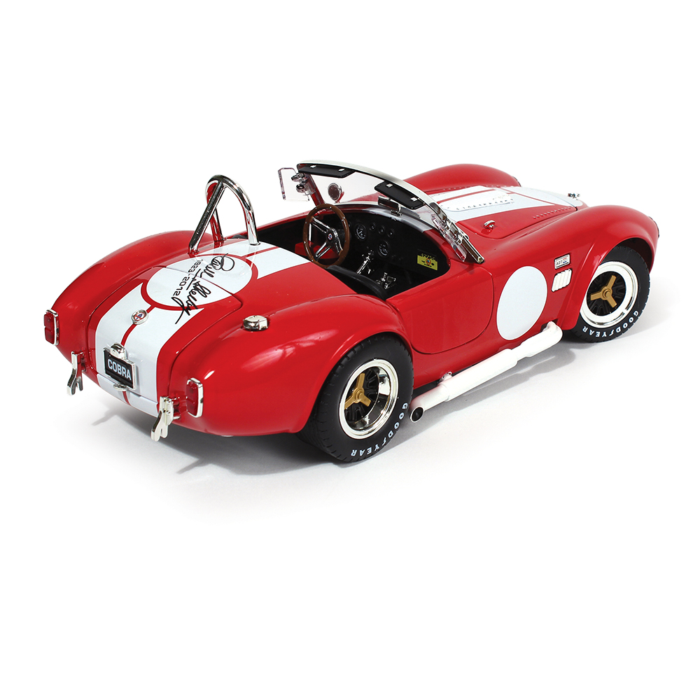 1965 Shelby Cobra 427 S/C Red w/ Carroll Shelby Signature