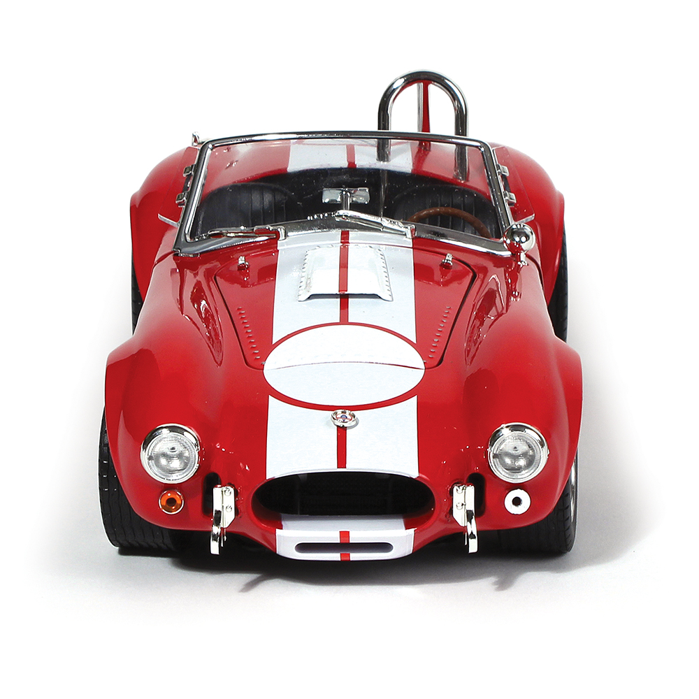 1965 Shelby Cobra 427 S/C Red w/ Carroll Shelby Signature
