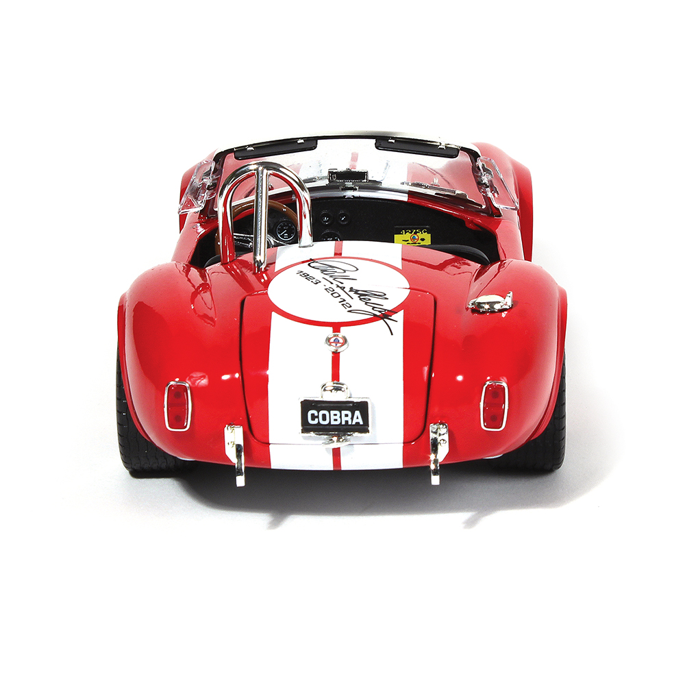 1965 Shelby Cobra 427 S/C Red w/ Carroll Shelby Signature