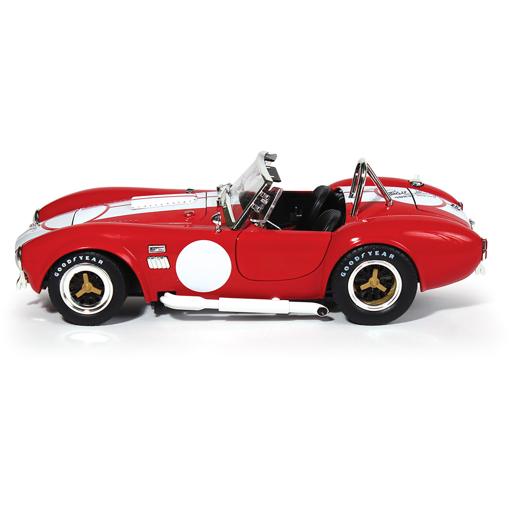 1965 Shelby Cobra 427 S/C Red w/ Carroll Shelby Signature