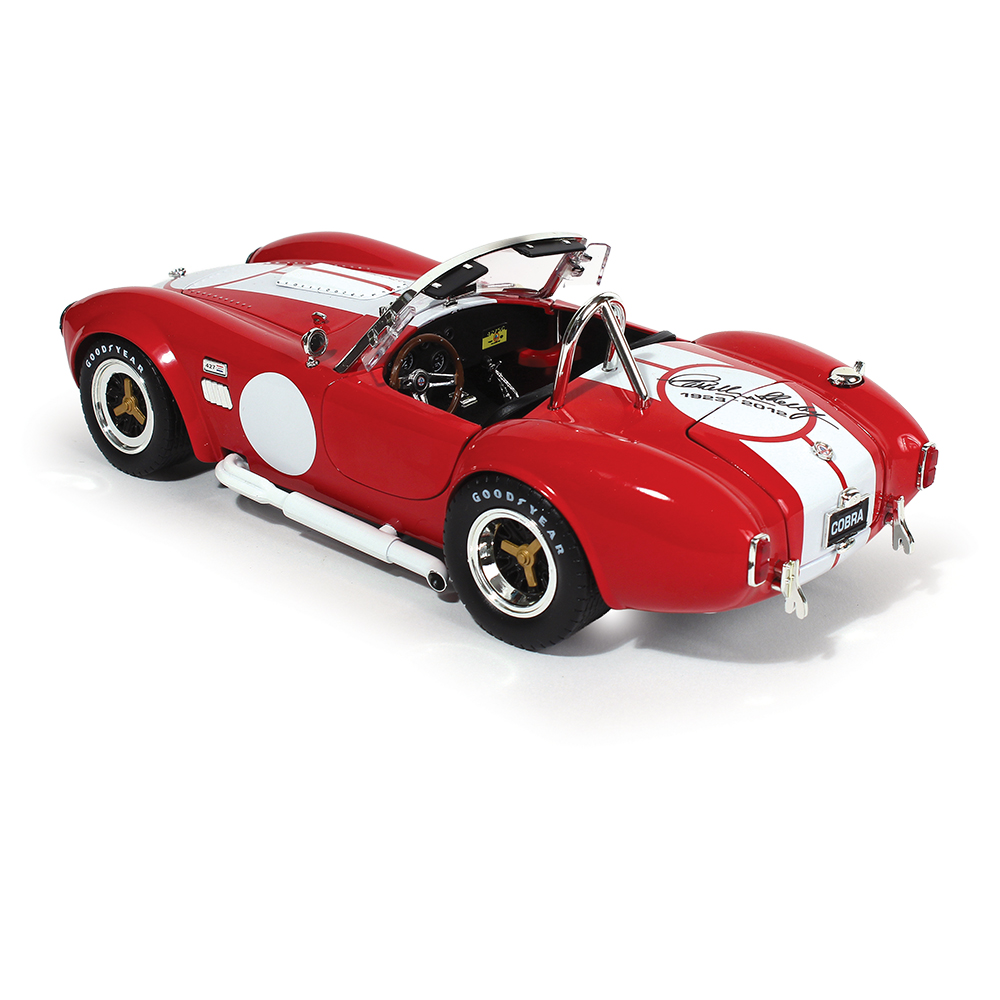 1965 Shelby Cobra 427 S/C Red w/ Carroll Shelby Signature