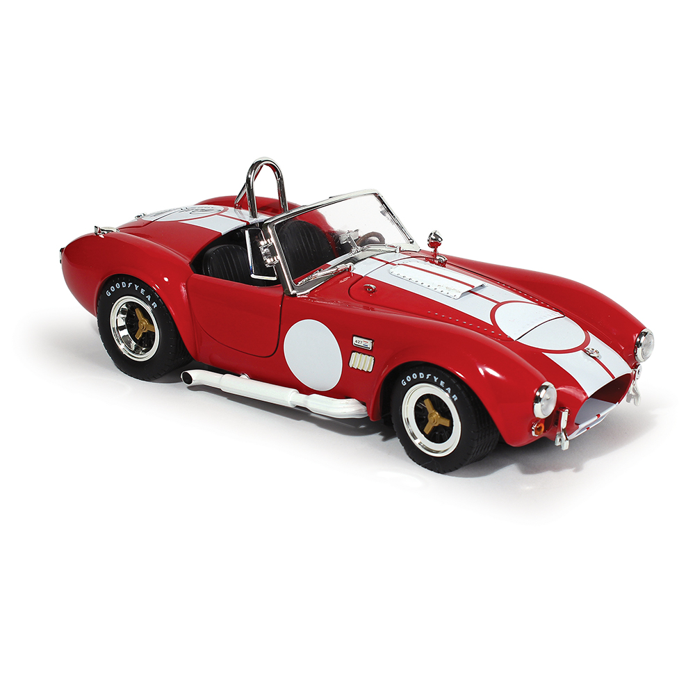 1965 Shelby Cobra 427 S/C Red w/ Carroll Shelby Signature