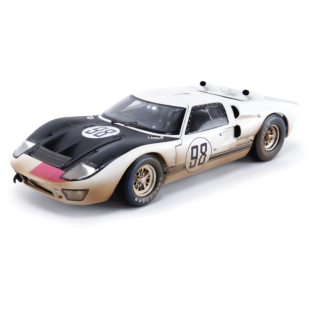 1966 Ford GT40 #98 Daytona 24 Hours After Race | Shelby Collectibles