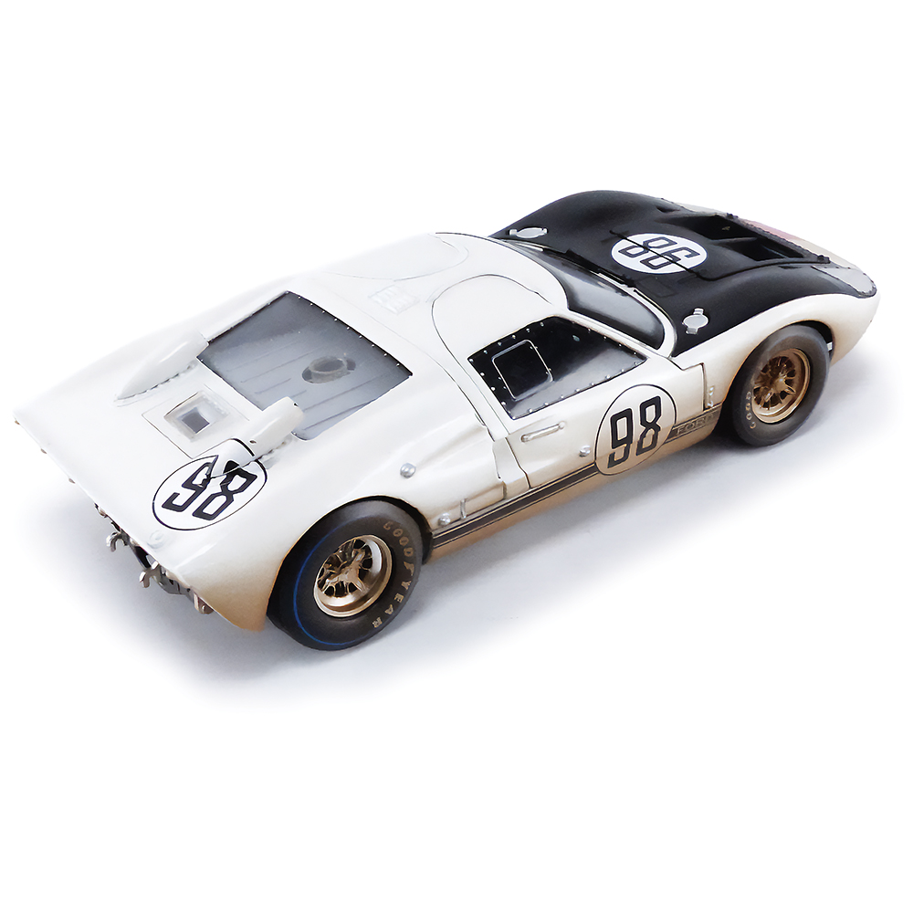 1966 Ford GT40 #98 Daytona 24 Hours After Race | Shelby Collectibles