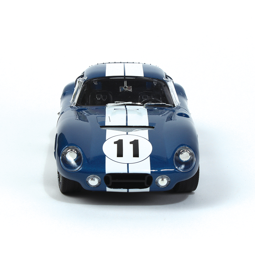 Décalcomanies / Stickers AC Shelby Cobra Daytona Le Mans 1965 - Échelles 1:32 1:24 1:43 1:18