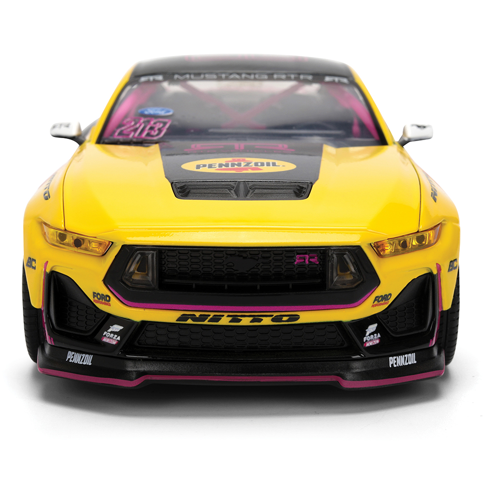 2025 Ford Mustang RTR w/Lights Ben Hobson | Jada Toys