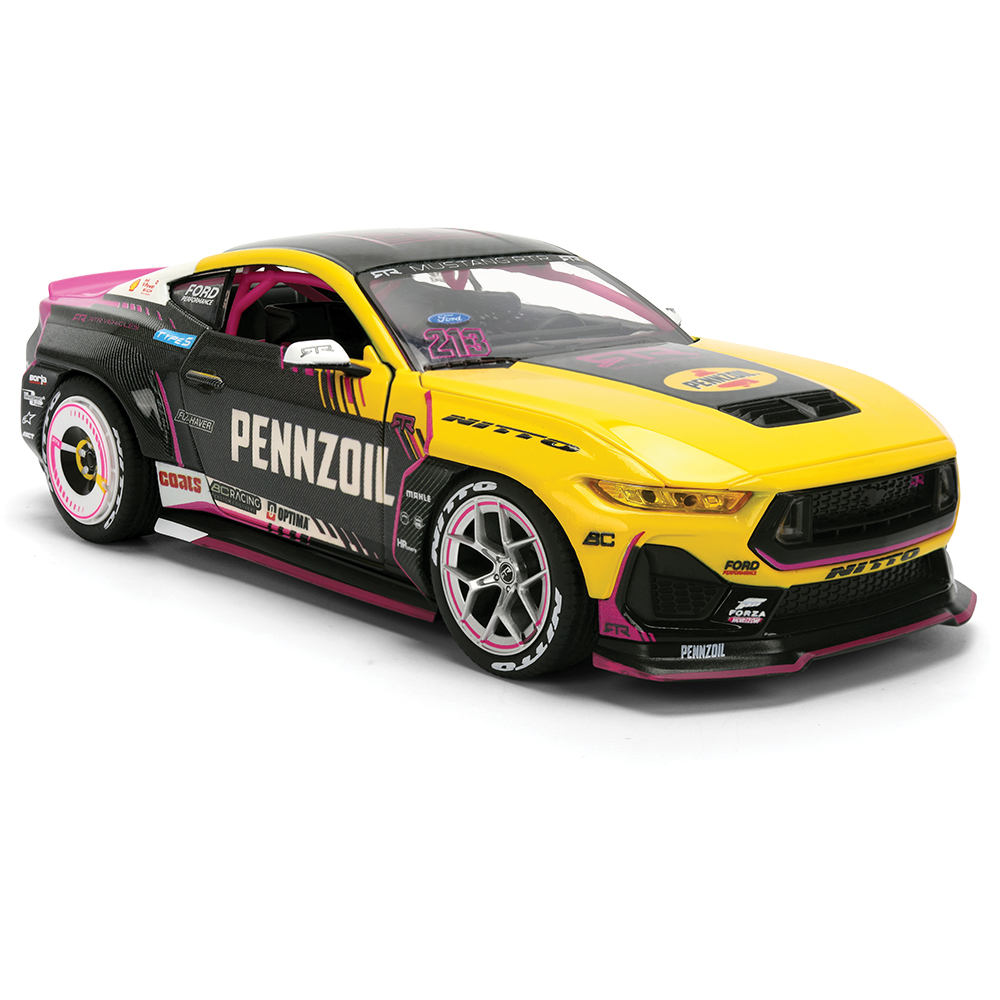 2025 Ford Mustang RTR w/Lights Ben Hobson | Jada Toys