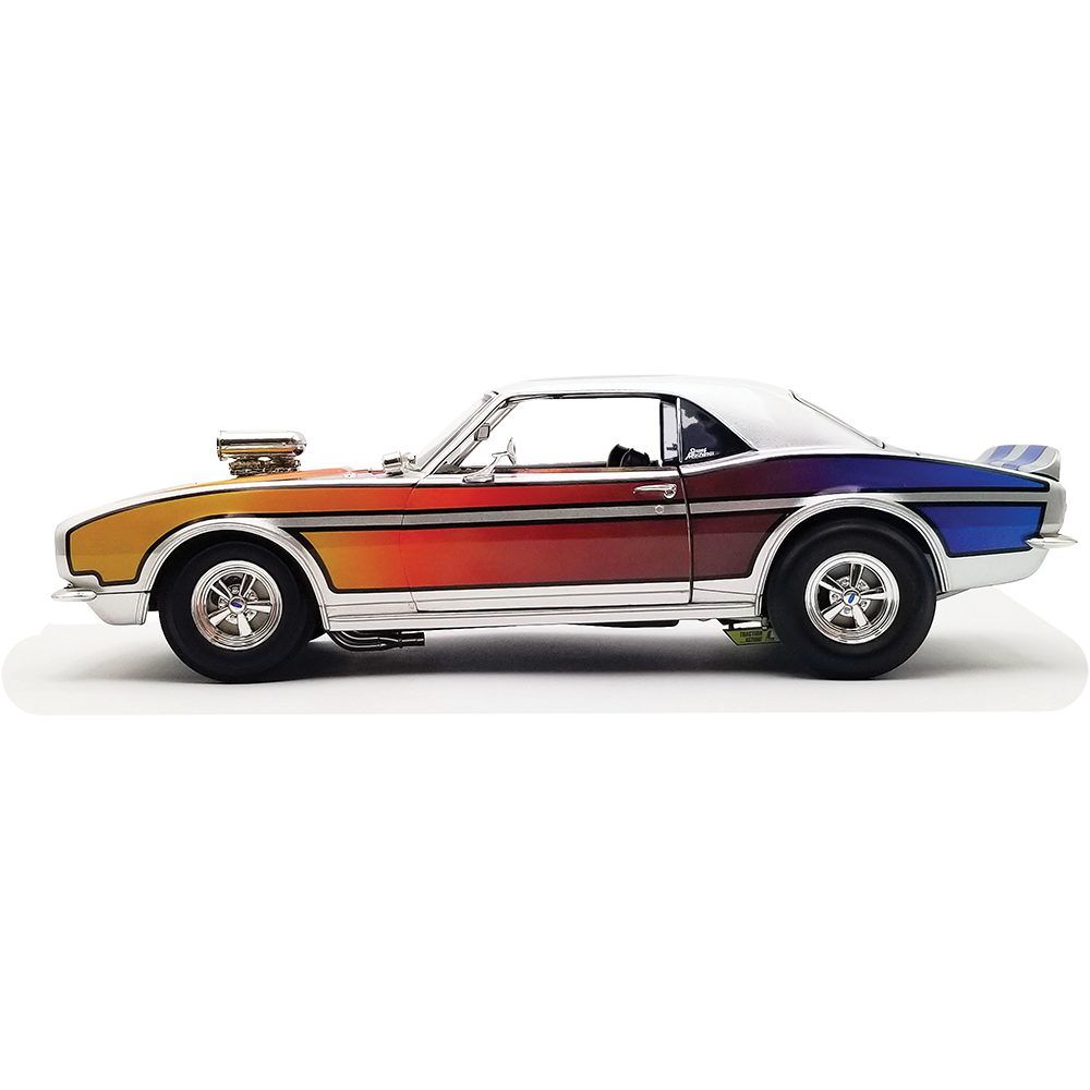 自動車 ACME 1968 Drag Camaro 1968 Chevrolet Camaro Street Machine Diecast Model Car | Acme
