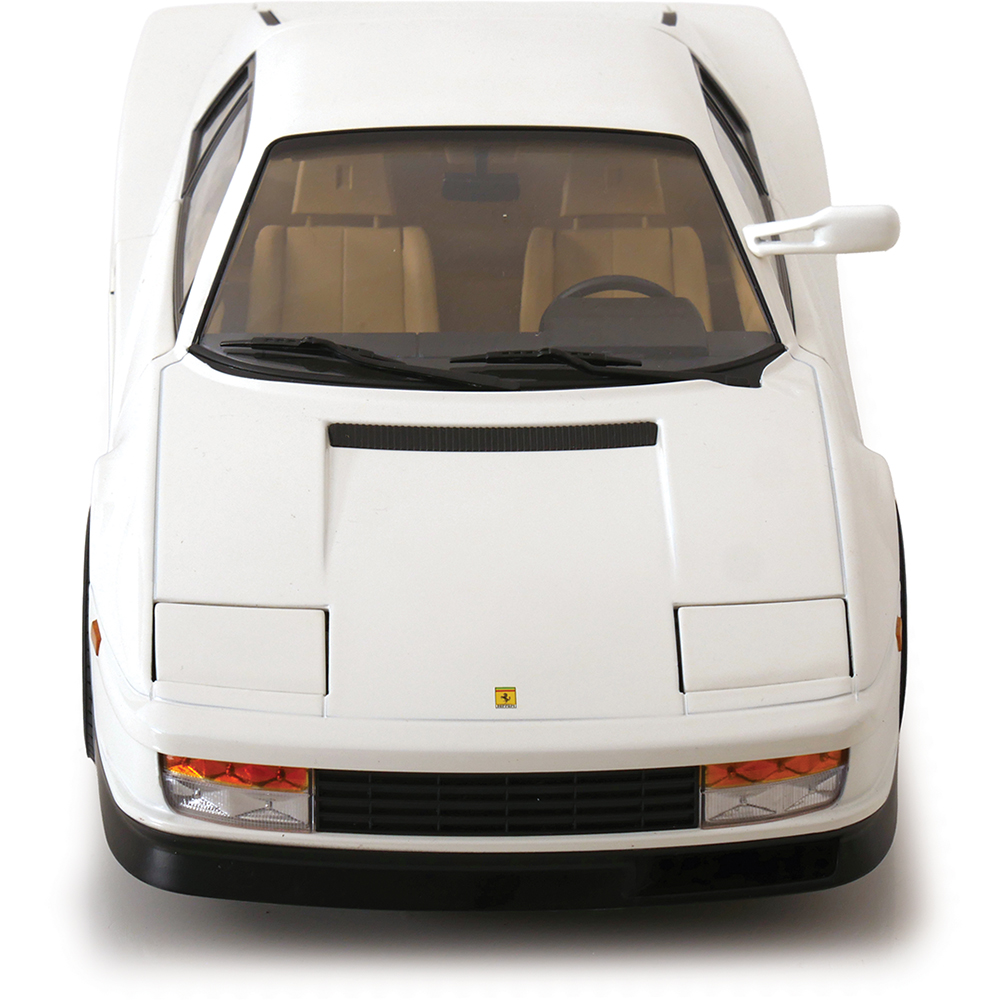 1984 Ferrari Testarossa White TV Version Diecast Model Car | KK Scale