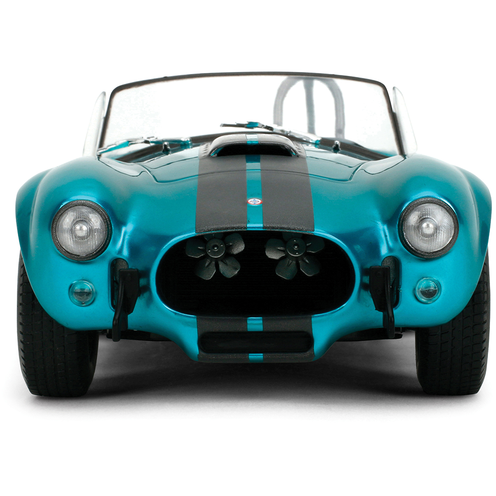 Shelby Cobra 427 MK2 Teal Diecast Model Car | Pink Slips