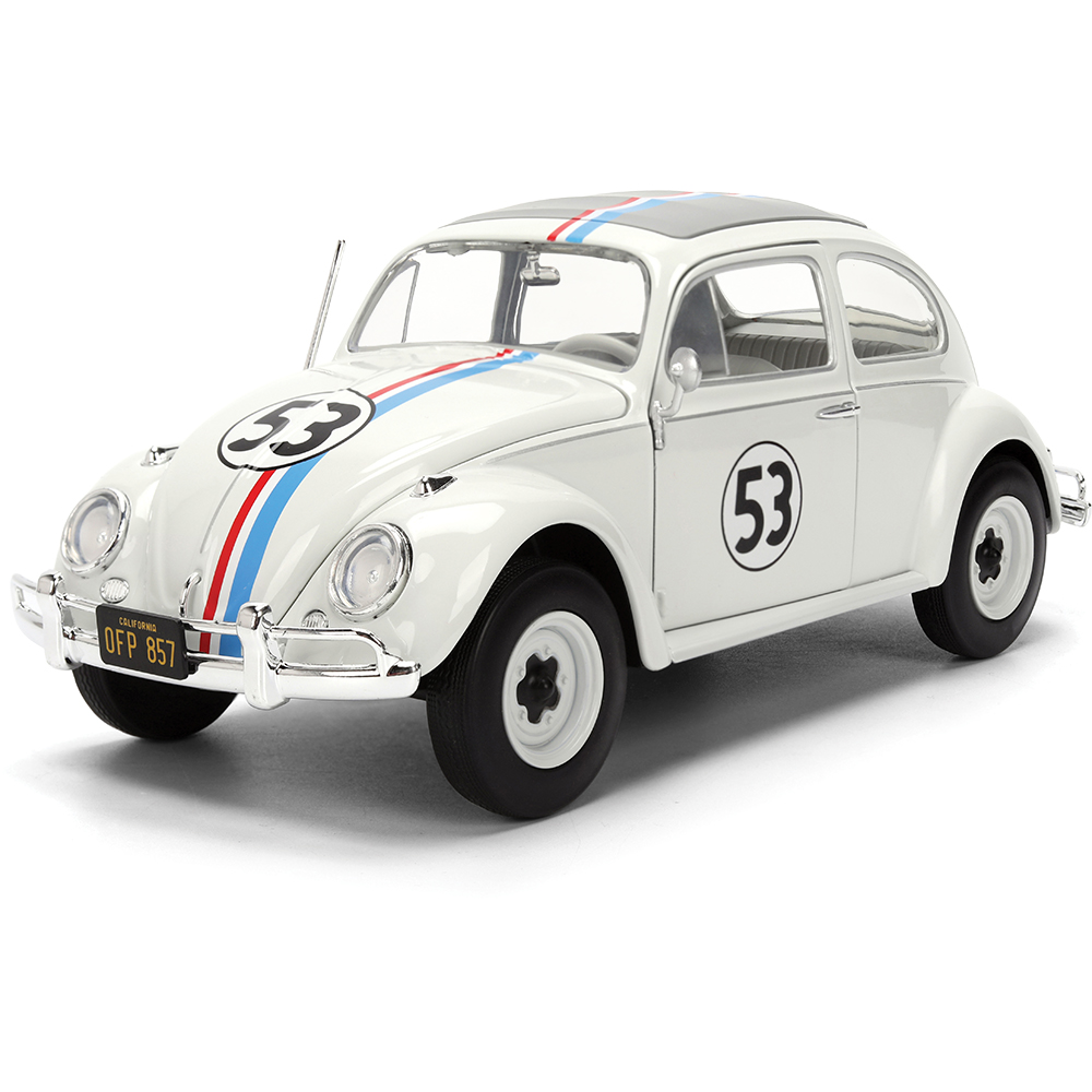 Tekno N.819 H The LOVE BUG HERBIE テクノ TEKNO DENMARK 819 VW BEETLE HERBIE LOVE BUG #53 -PRO CODE 3- 1:43