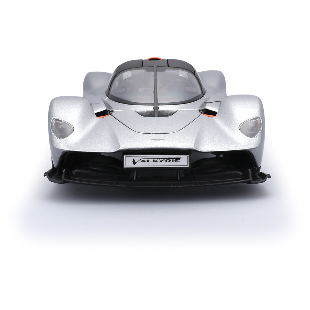 2022 Aston Martin Valkyrie Silver Diecast Model Car | Maisto