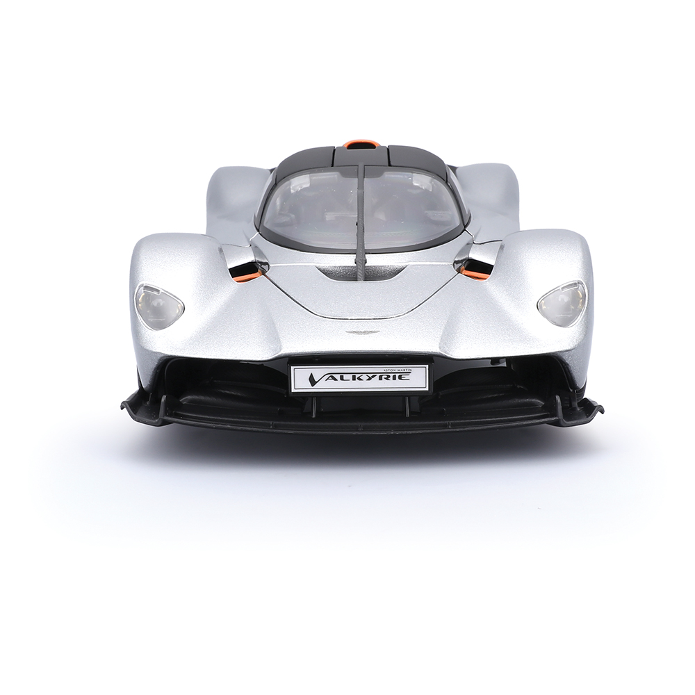 2022 Aston Martin Valkyrie Silver Diecast Model Car | Maisto