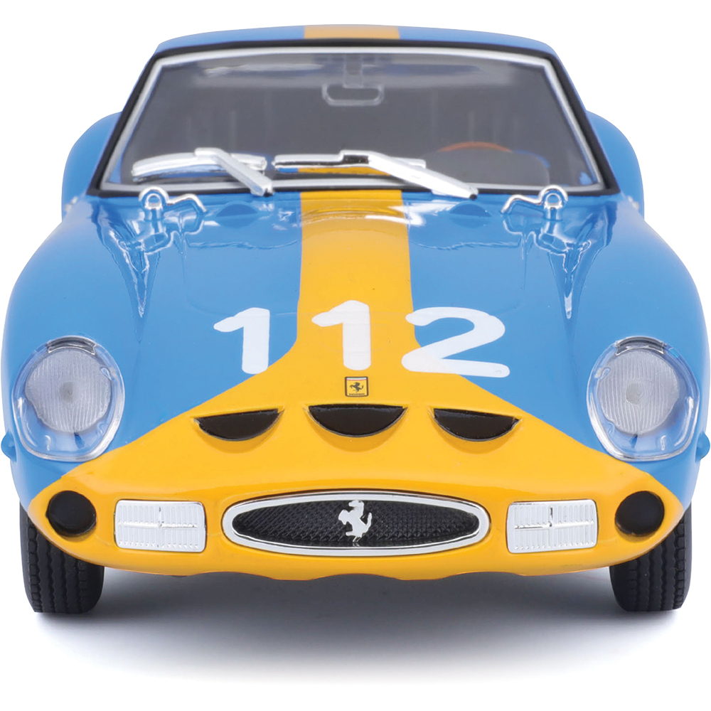 Ferrari 250 GTO Diecast Model Kit Blue Diecast Model Kit | Bburago