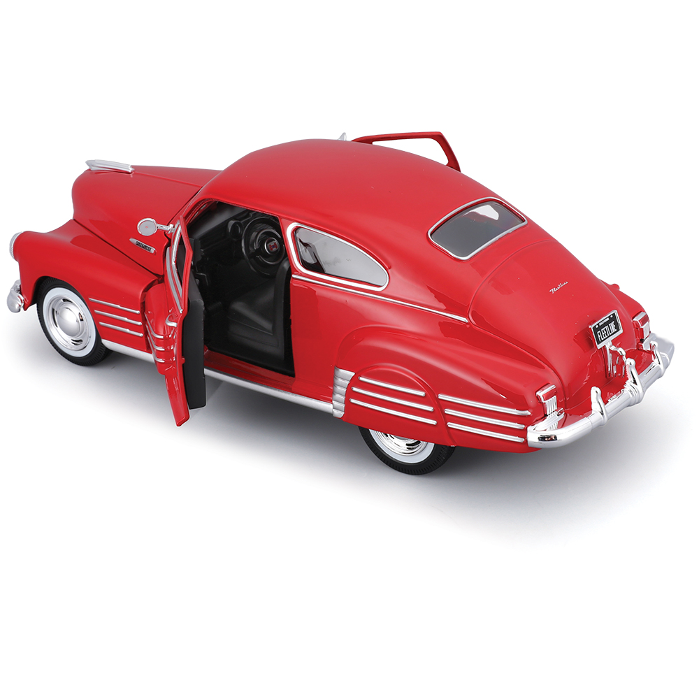 1948 Chevrolet Fleetline Aerosedan Red Diecast Model Car | Maisto
