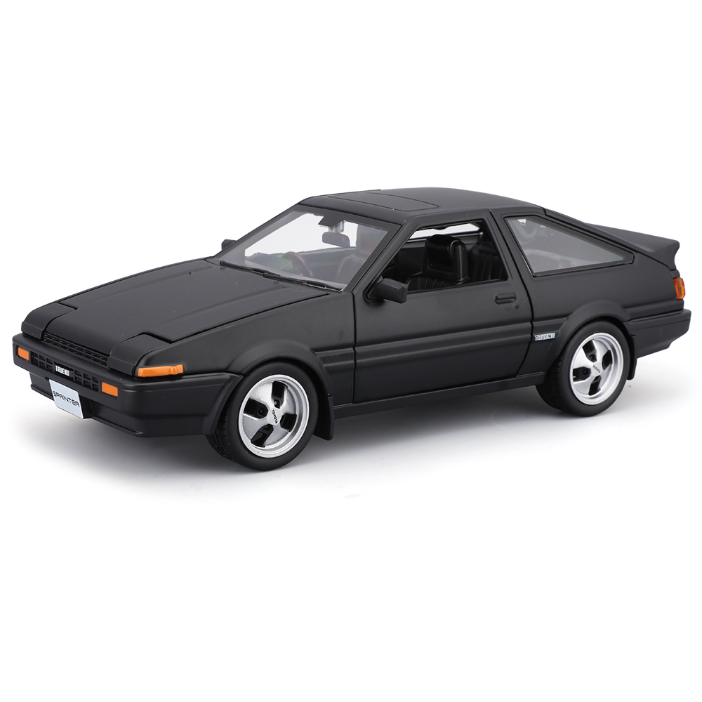 Toyota Corolla (Sprinter Trueno) AE86 Black | Maisto