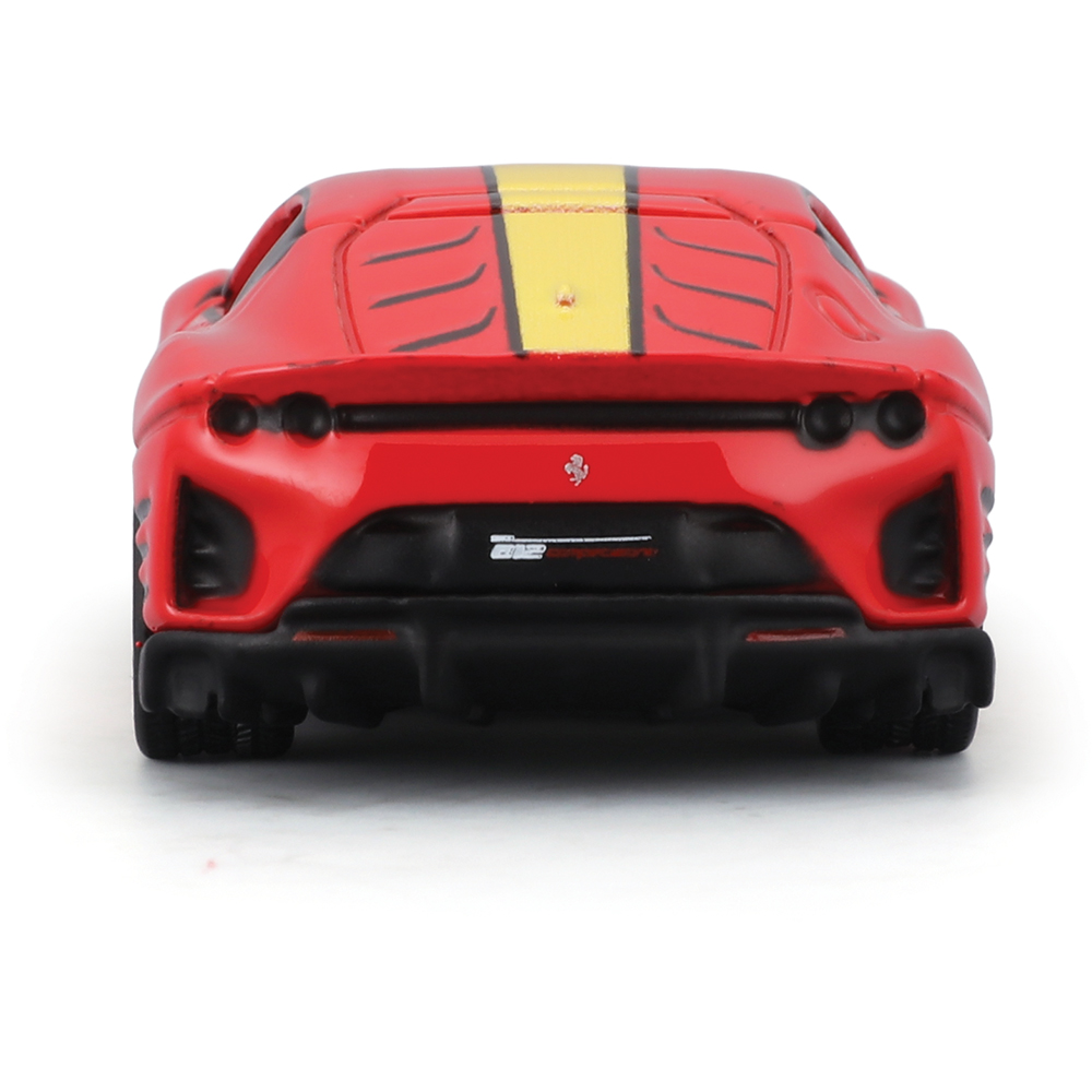 Ferrari 812 Competizione Speed Icon Red | Maisto