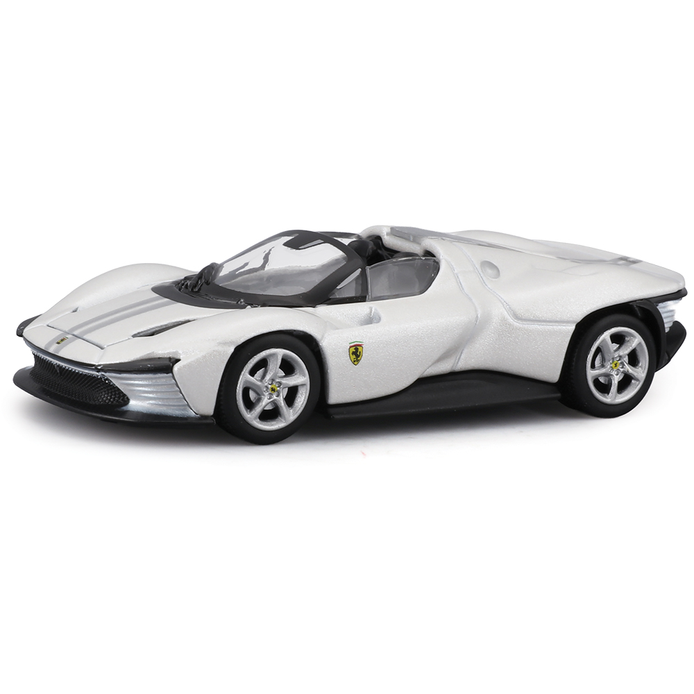 Maisto Ferrari 3台、ランボルギーニ シボレーの5台 Ferrari Daytona SP3 Speed Icon White | Maisto