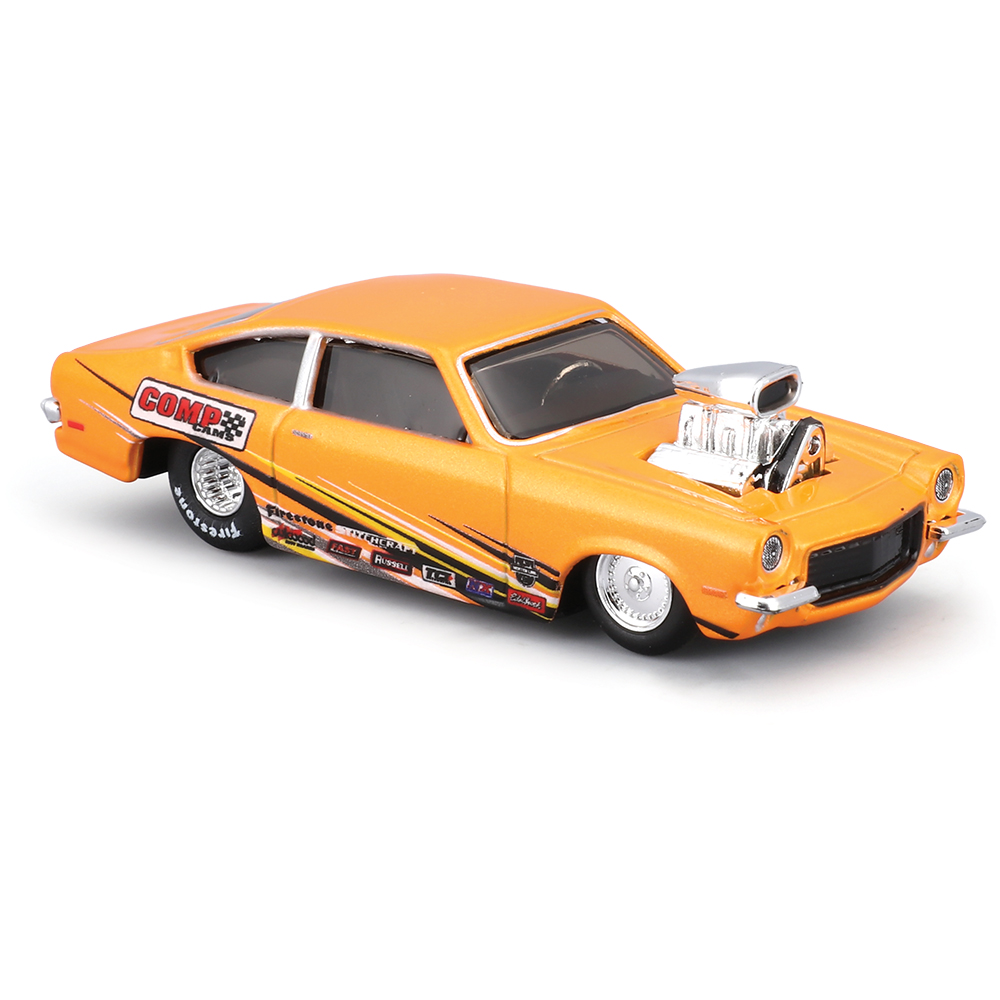 1979 K5 Blazer & 1971 Chevy Vega with Trailer | Maisto