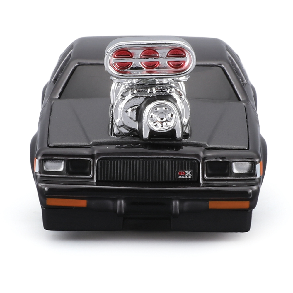1987 Buick GNX Gray Muscle Machines 25th | Muscle Machines