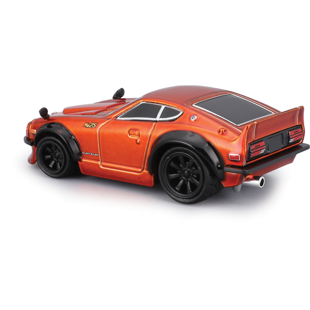 1972 Datsun 240Z Orange Muscle Machines 25th | Muscle Machines