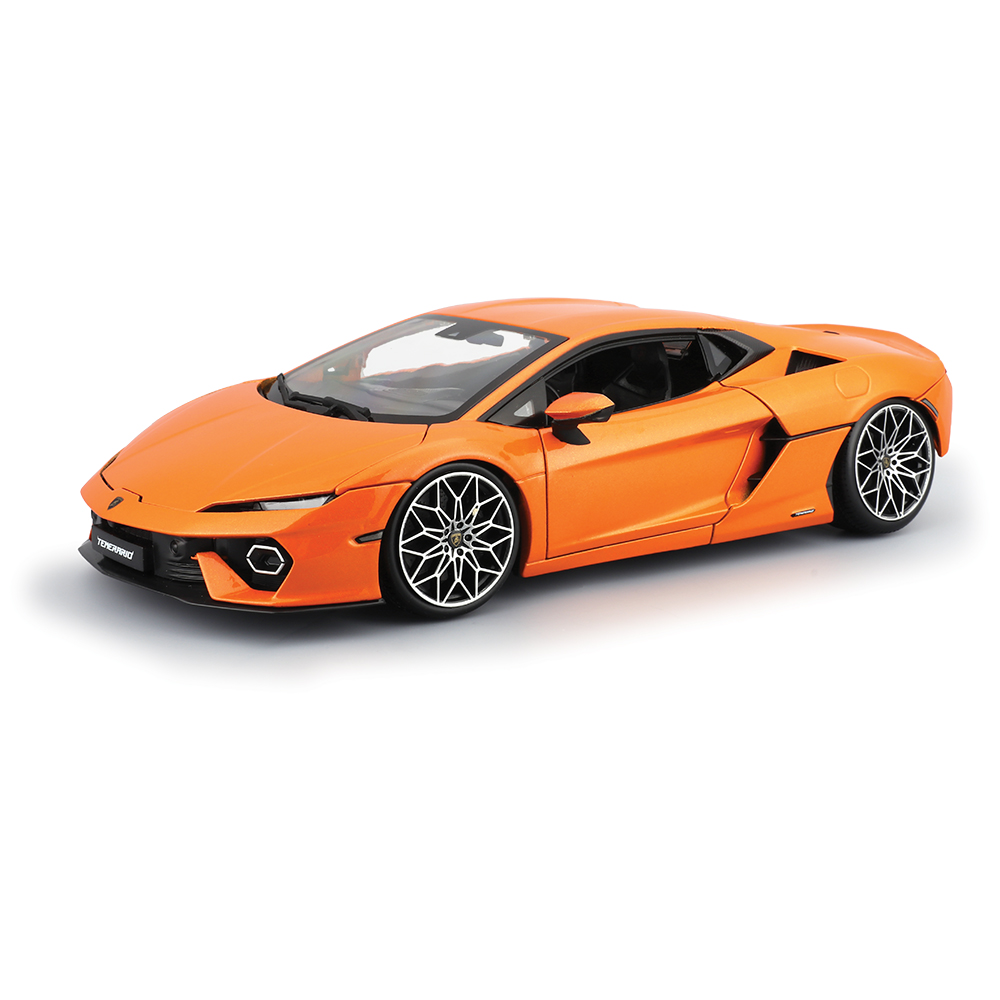 Lamborghini Temerario Orange Diecast Model Car | Bburago