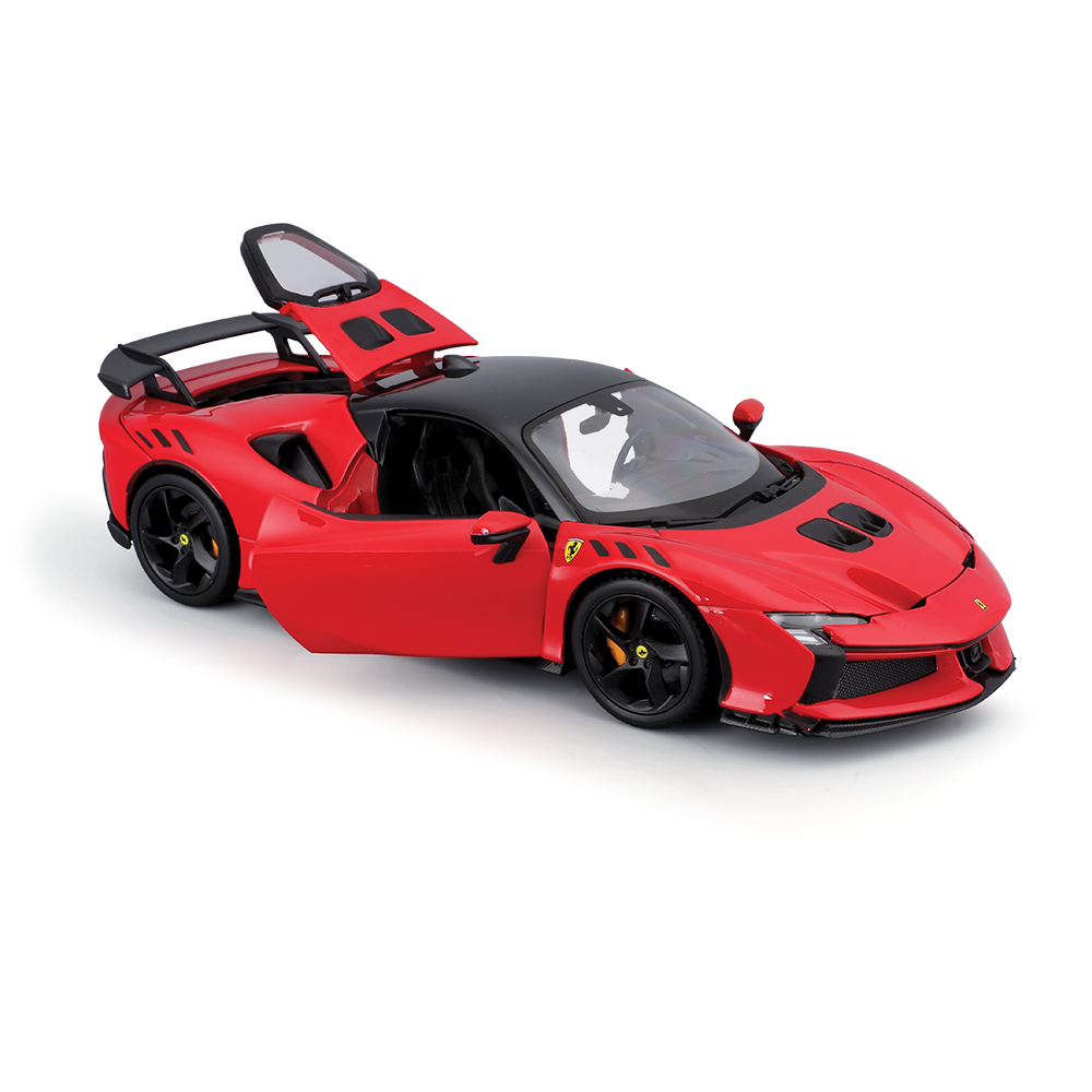 Ferrari SF90 Stradale ミニカー レッド Ferrari R&P SF90 XX Stradale Red Diecast Model Car | Bburago
