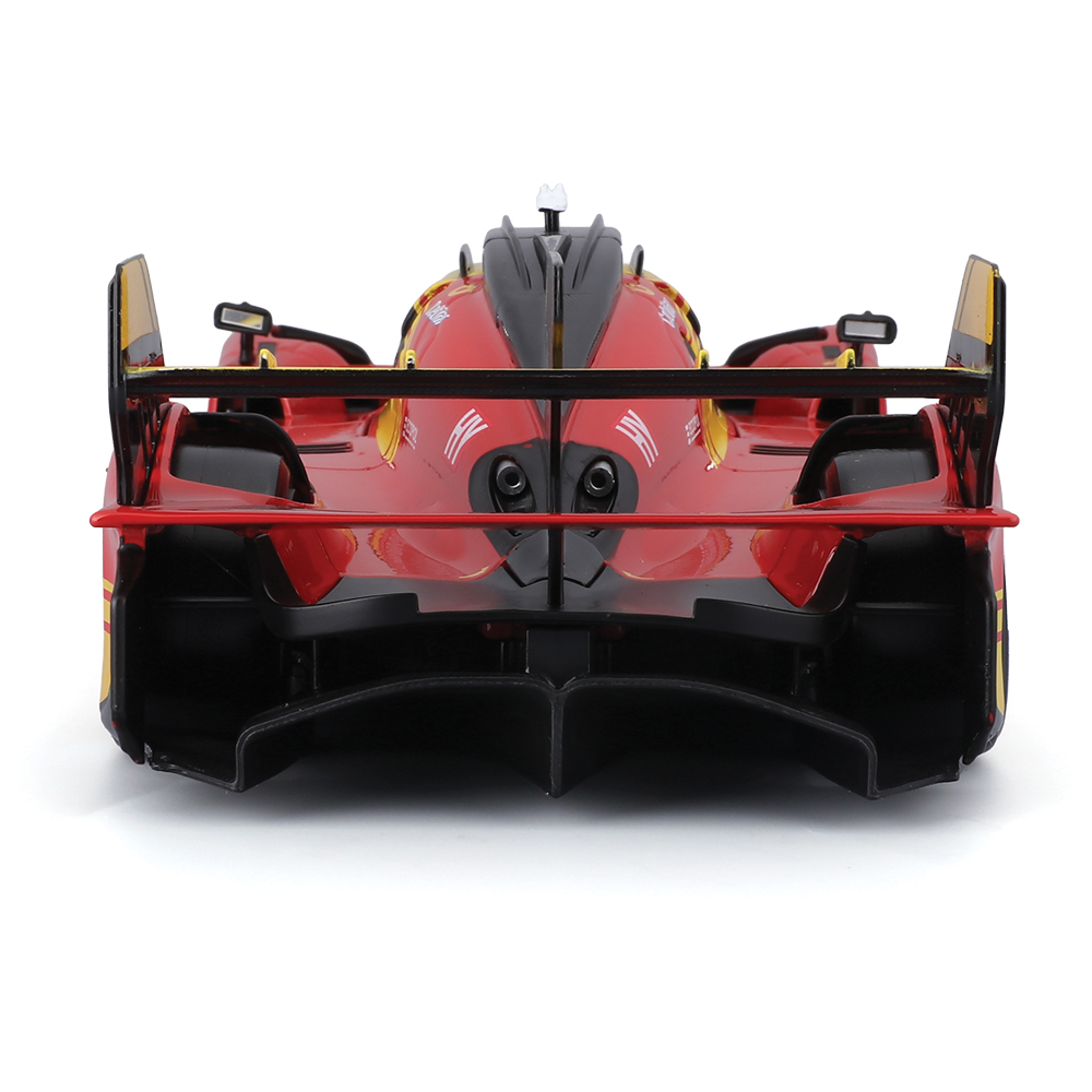 2024 Ferrari 499P 24HLM Le Mans Champion Diecast Model Car | Bburago