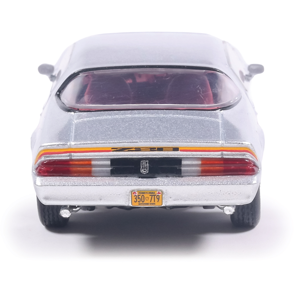 1979 Chevrolet Camaro Z28 Silver with Orange Stripes | IXO Models
