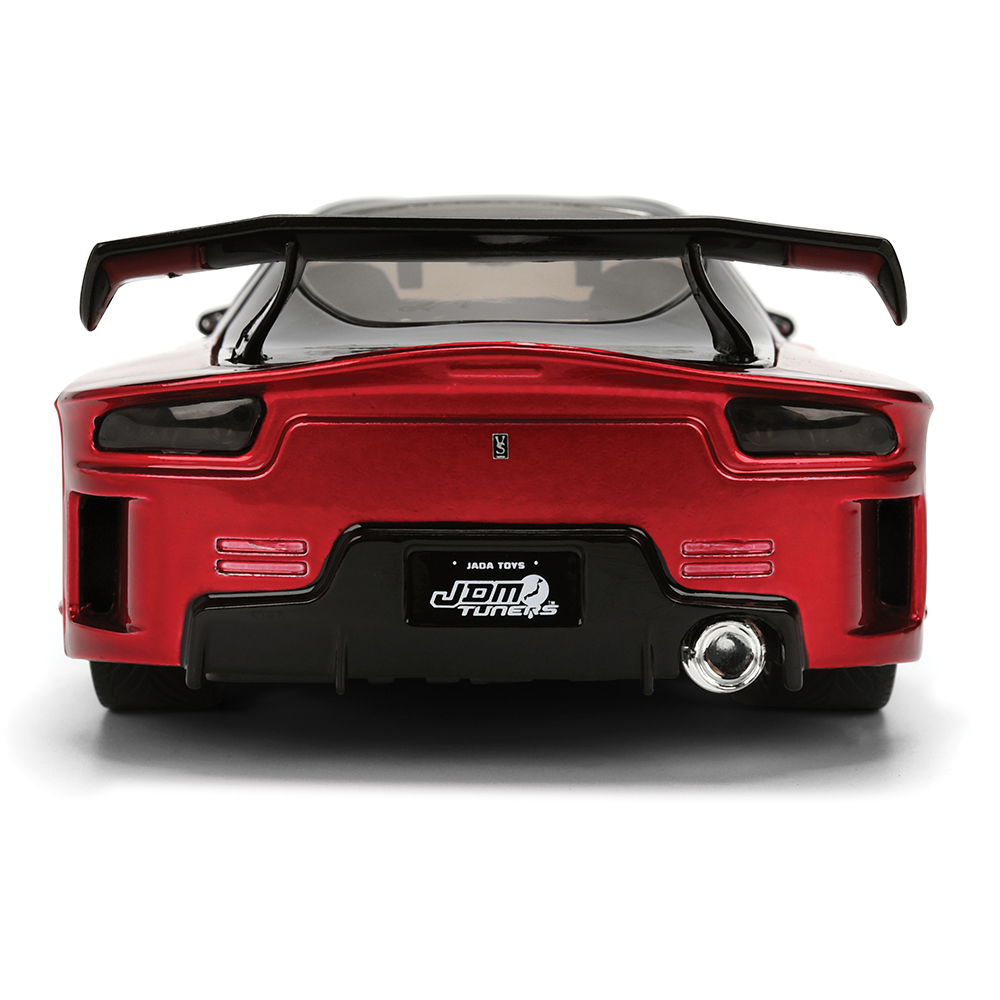 1995 Mazda RX-7 Widebody Red Diecast Model Car | Jada Toys