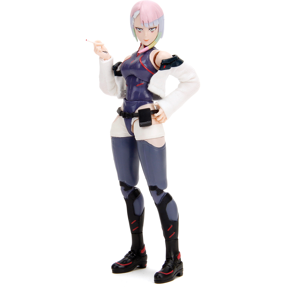 Cyberpunk Edge runners Lucy Diecast Figures | Jada Toys