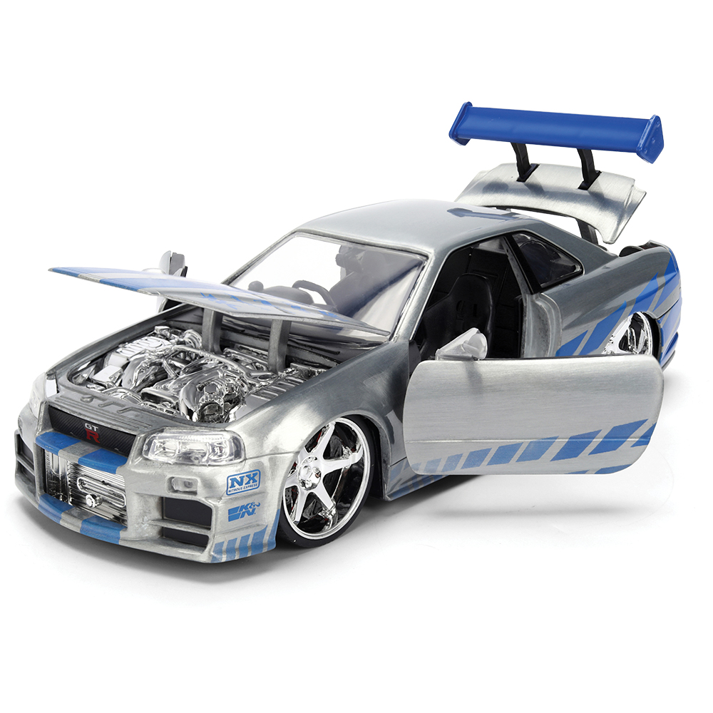 Fast & Furious 25th Anniversary BRIAN's Nissan Skyline GT-R