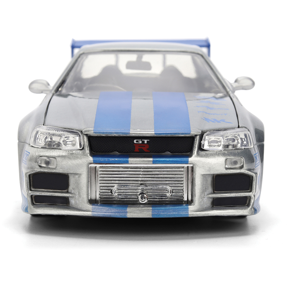 Fast & Furious 25th Anniversary BRIAN's Nissan Skyline GT-R