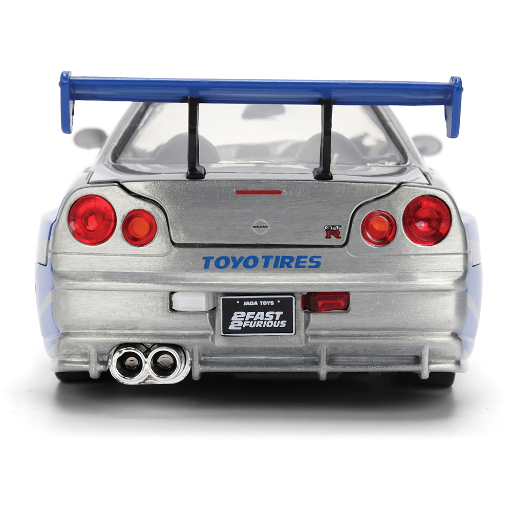 Fast & Furious 25th Anniversary BRIAN's Nissan Skyline GT-R