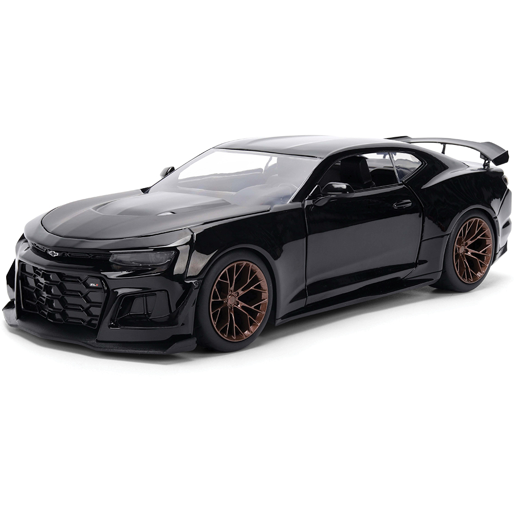 ミニカー FAST&FURIOUS Lancer vs Camaro 2024 Chevy Camaro ZL1 1LE Fast & Furious Diecast Model Car | Jada Toys
