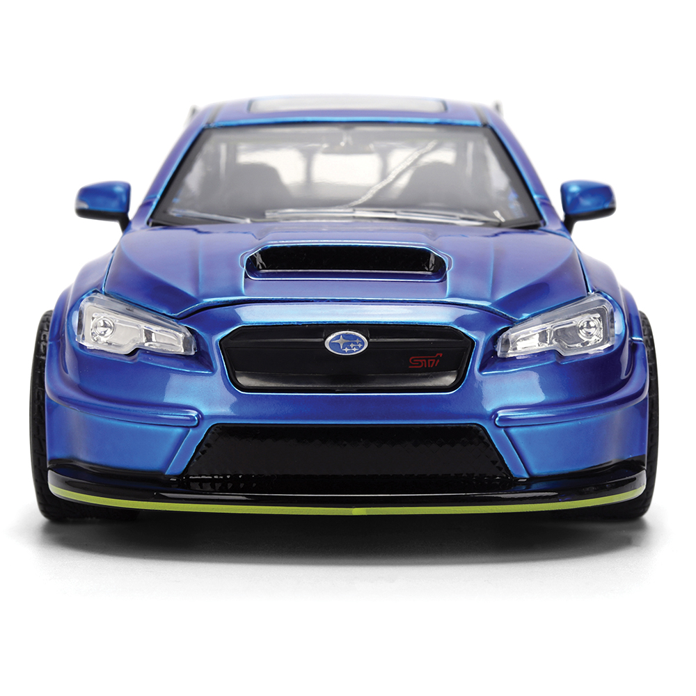 2016 Subaru WRX STI JDM WRB Diecast Model Car | Jada Toys