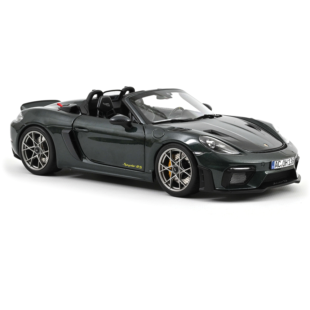 2023 Porsche 718 Spyder RS w/ Weissach Pack Forest Green | Norev