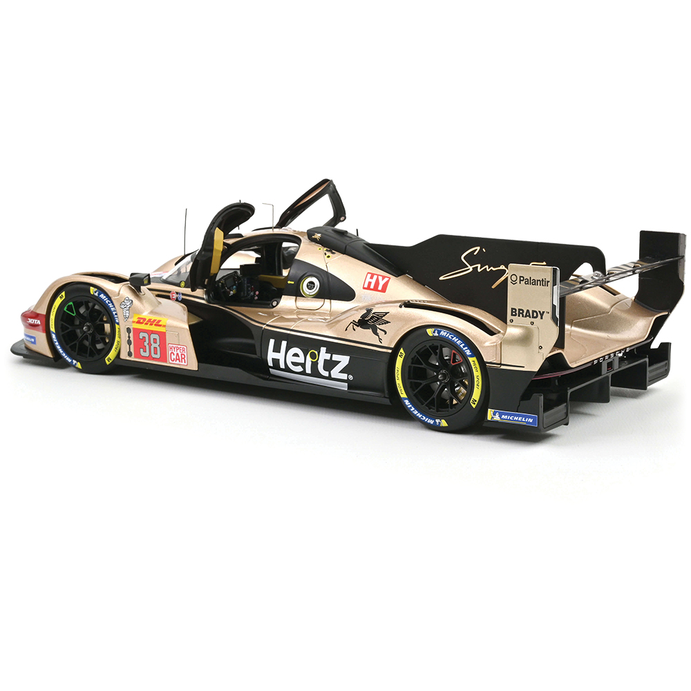 Hertz Team Jota Le Mans 2023 ミニカー 1/43 MCC32533-02__82665.1771020991.