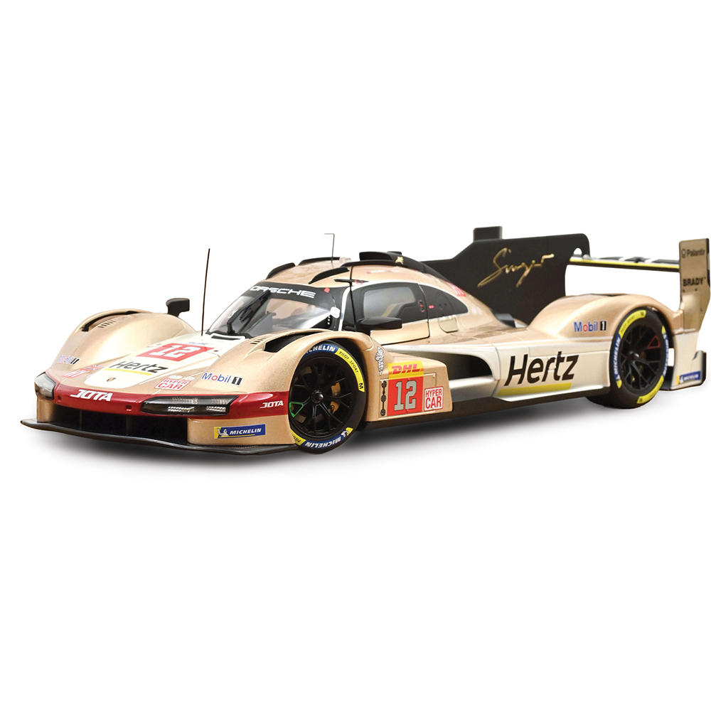 2024 Porsche 963 Hertz Team Jota Spa 6 Hr Winner | Norev