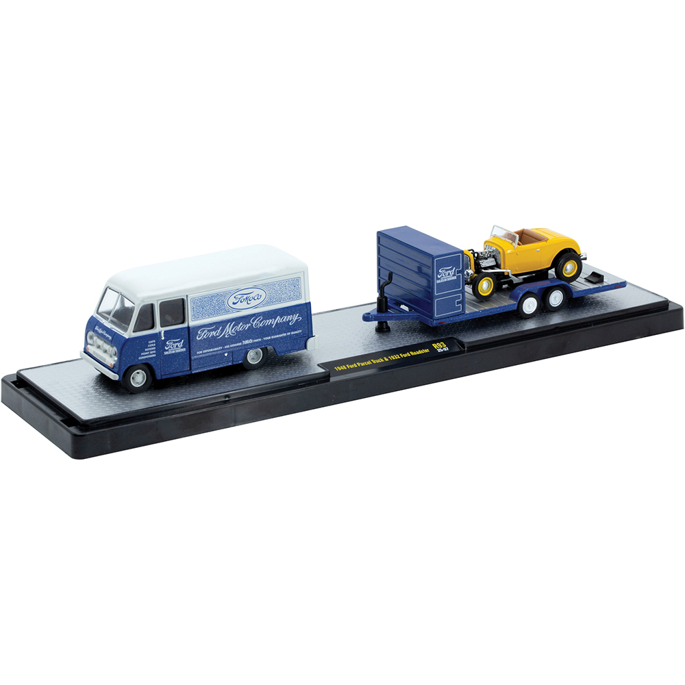 1948 Ford Parcel Truck & 1932 Ford Roadster | M2 Machines