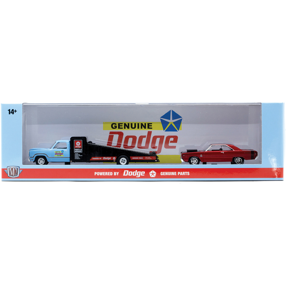 1974 Dodge Truck & 1968 Dodge Dart GTS Diecast Model Car | M2 Machines