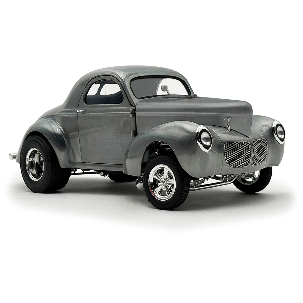 1940 Gasser Hammered Steel Diecast Model Car | Acme