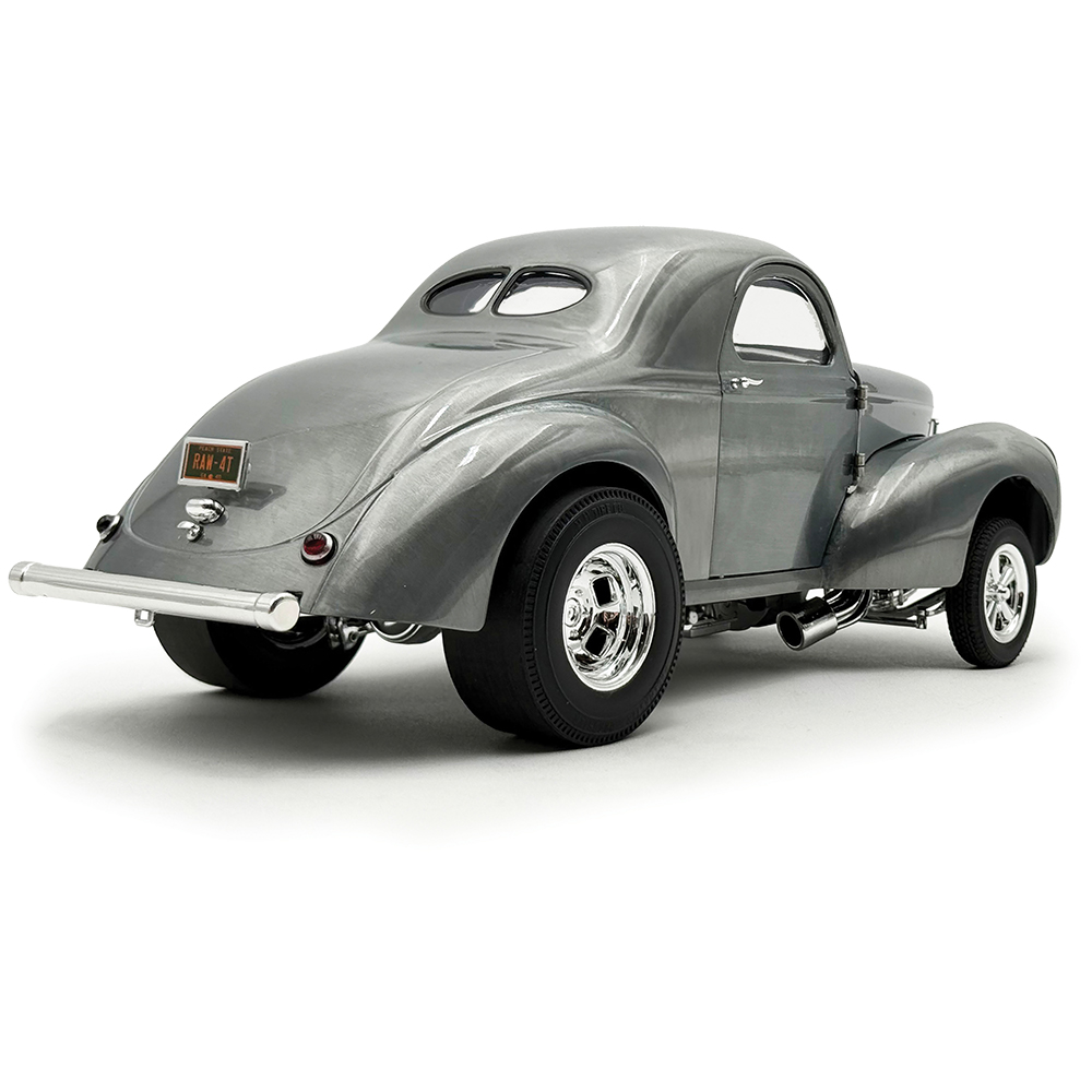 1940 Gasser Hammered Steel Diecast Model Car | Acme