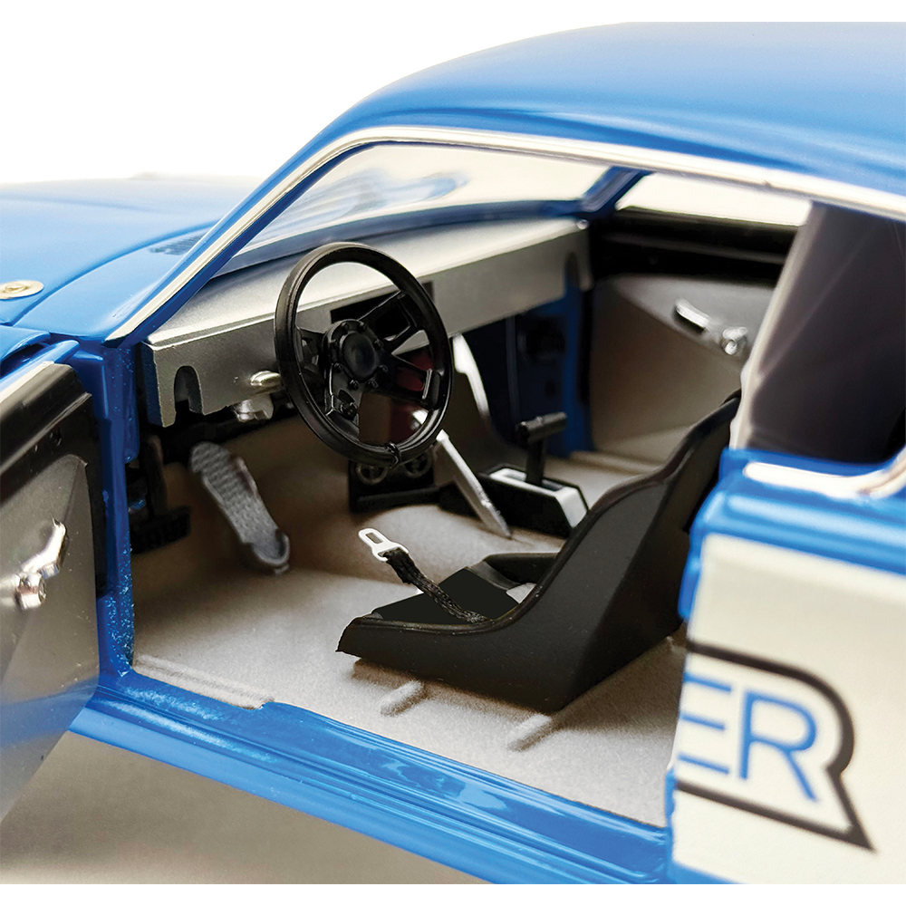 1966 Plymouth Barracuda Hemi Hustler Diecast Model Car | Acme