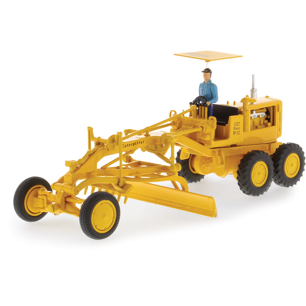 Caterpillar Vintage No.12 Motor Grader | Diecast Masters