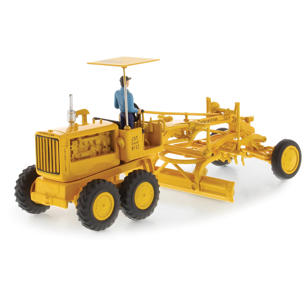 Caterpillar Vintage No.12 Motor Grader | Diecast Masters