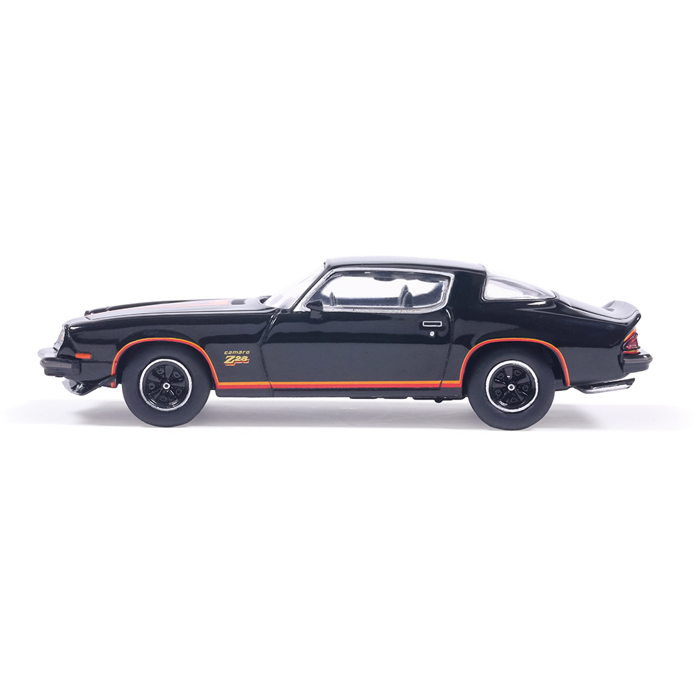 1977 Chevrolet Camaro Z28 Black Diecast Model Car | IXO Models