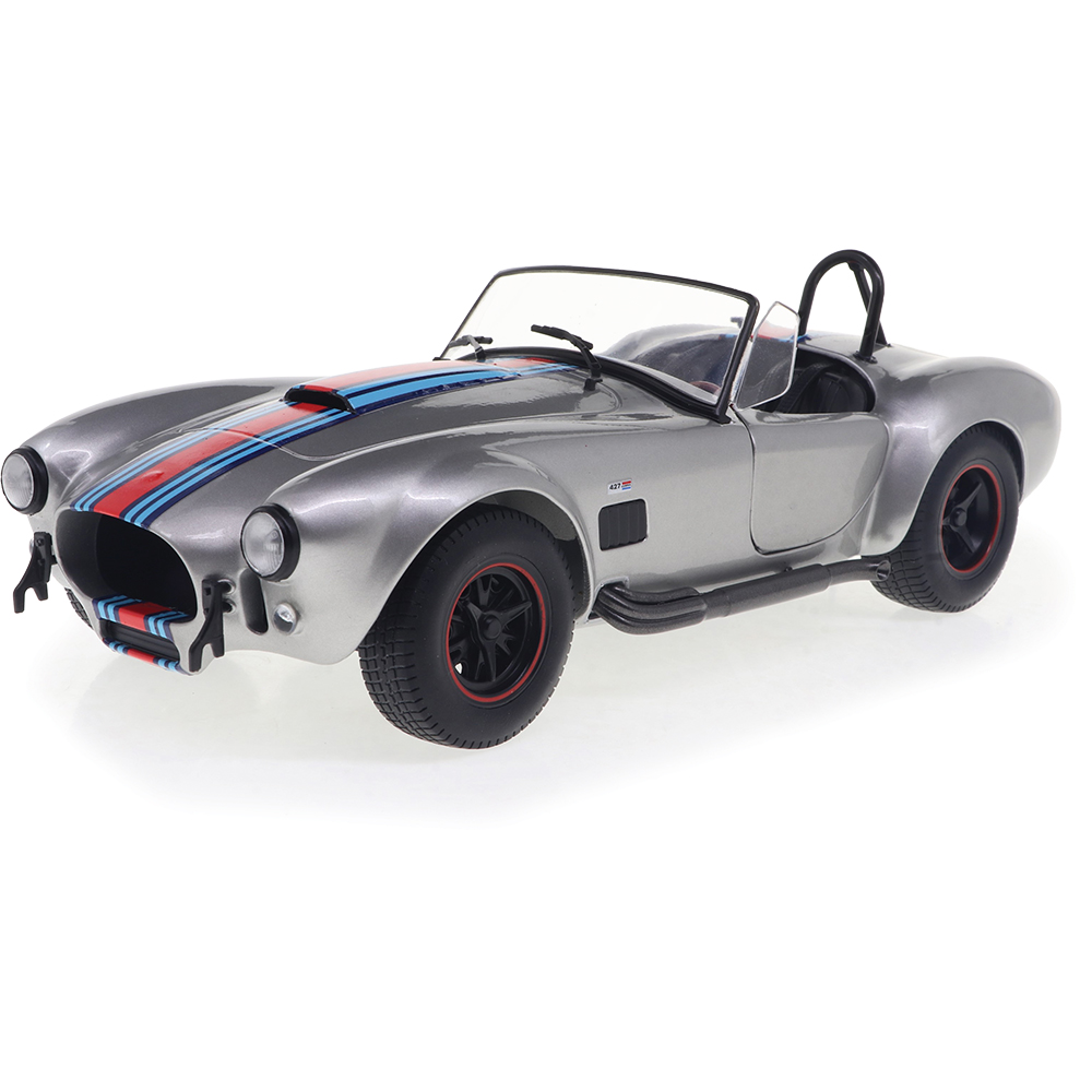 1965 Shelby Cobra 427 MkII Solido Works M Racing Silver | Solido